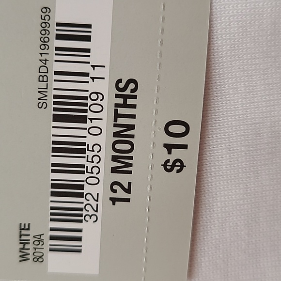 OKIE DOKIE AND JUMPING BEANS GIRLS BUNDLE OF 3 SHIRTS/TANKS SIZE 12 MONTHS - Picture 14 of 14